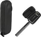 The camera storage bag is compatible with Insta360 X3/ ONE 2/ ONE X, not suitable for other cameras, and fits the camera accurately. Note: Camera and selfie stick are not included in the shipment.
